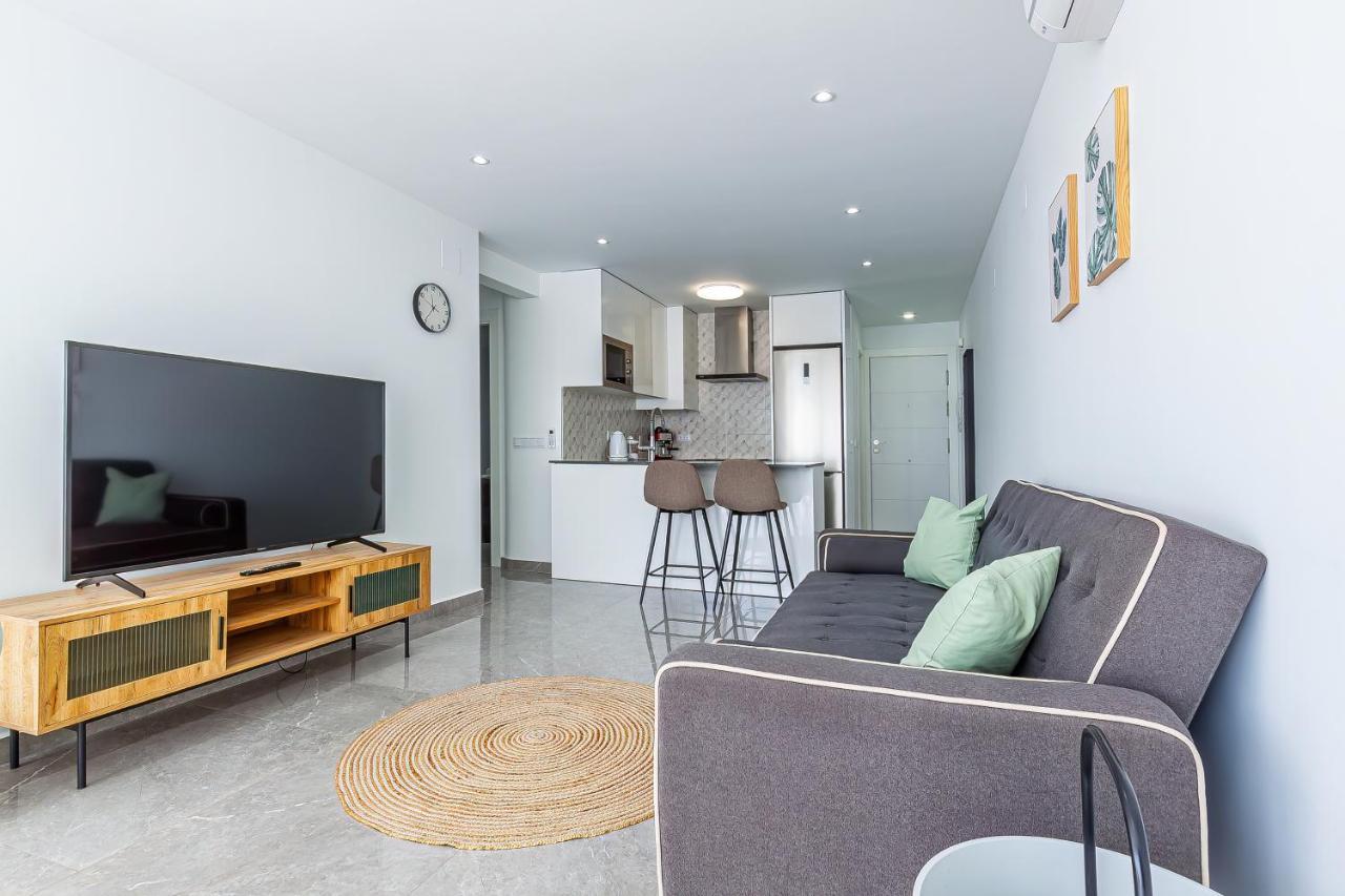 Virginia Levante Beach Apartments Benidorm Extérieur photo