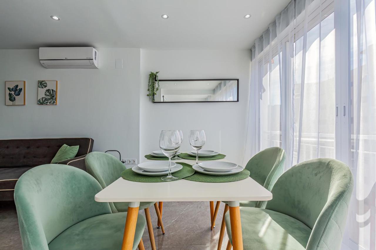 Virginia Levante Beach Apartments Benidorm Extérieur photo