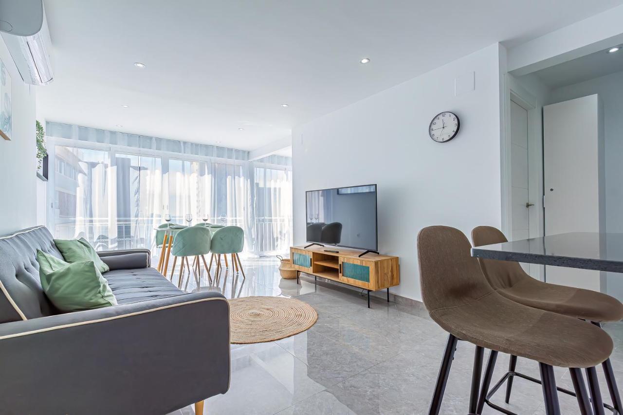 Virginia Levante Beach Apartments Benidorm Extérieur photo