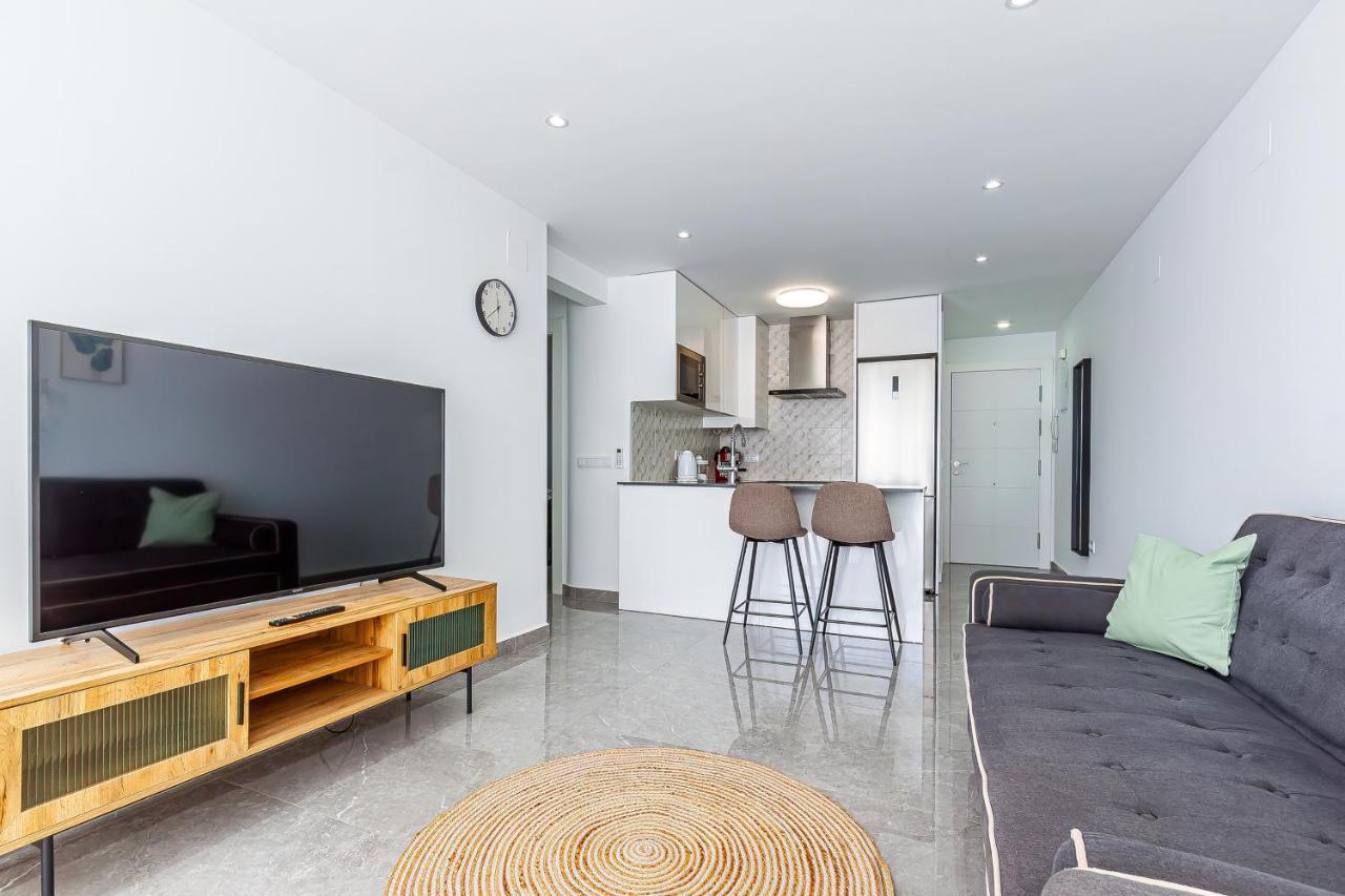 Virginia Levante Beach Apartments Benidorm Extérieur photo