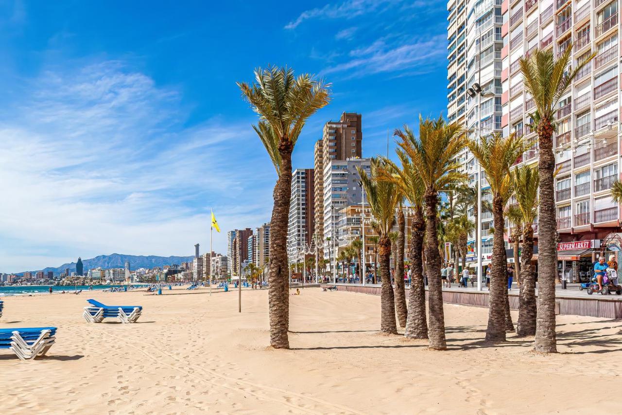 Virginia Levante Beach Apartments Benidorm Extérieur photo