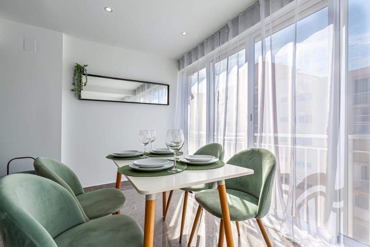 Virginia Levante Beach Apartments Benidorm Extérieur photo