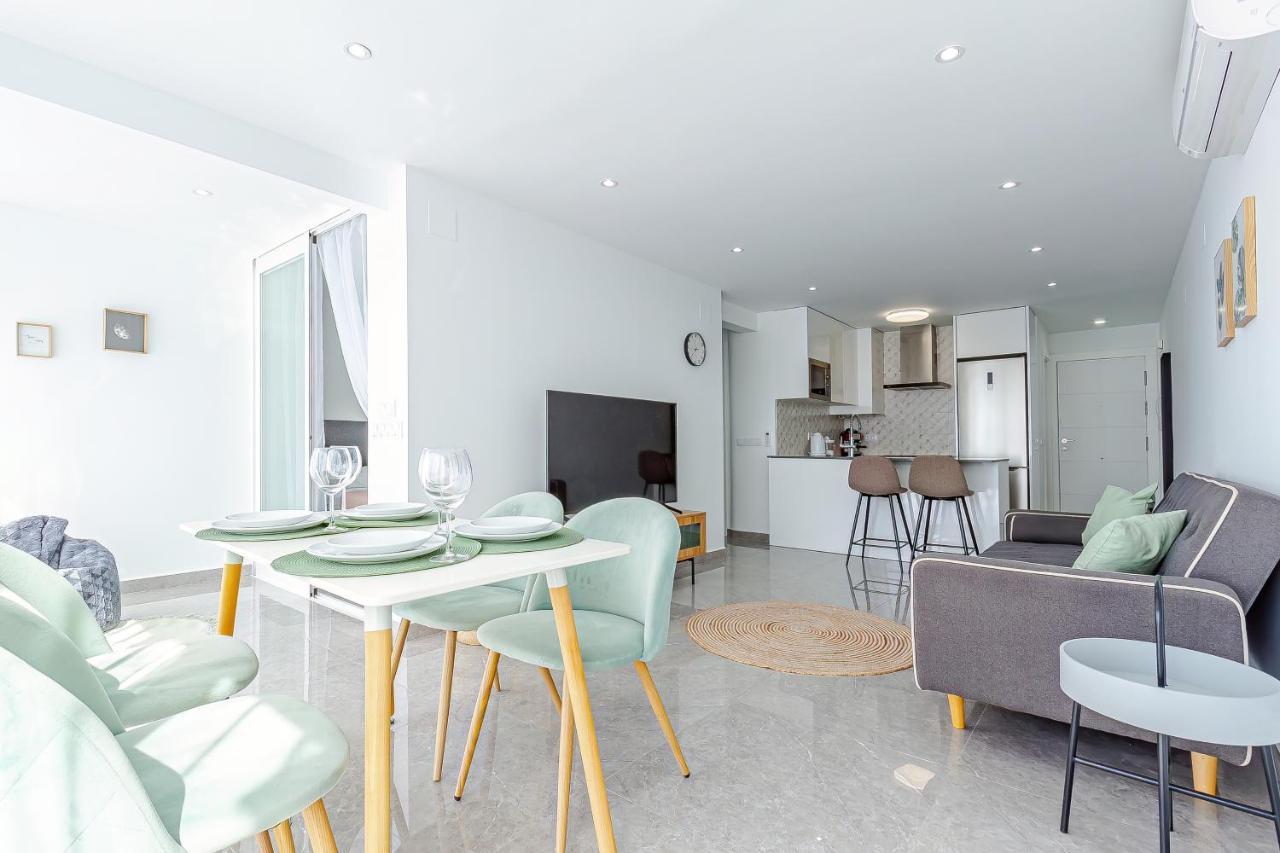Virginia Levante Beach Apartments Benidorm Extérieur photo