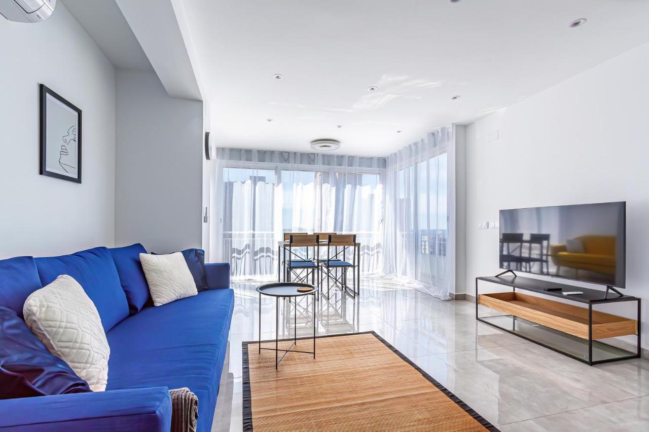 Virginia Levante Beach Apartments Benidorm Extérieur photo