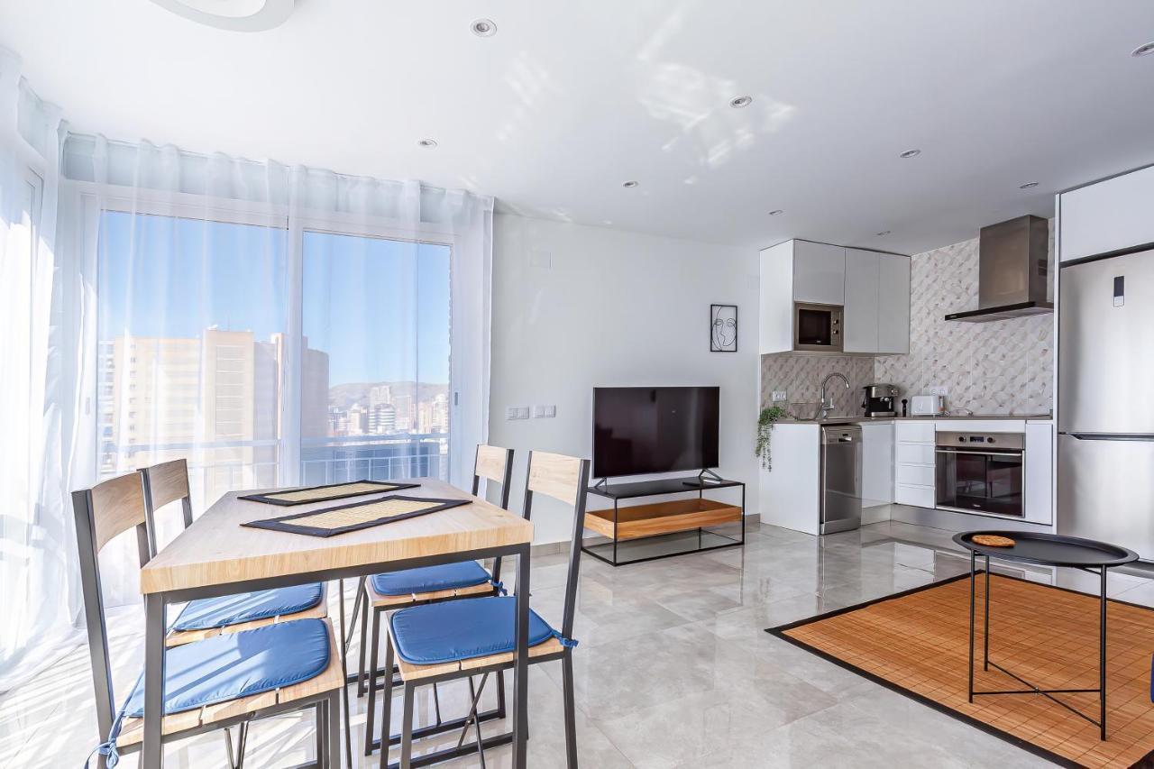 Virginia Levante Beach Apartments Benidorm Extérieur photo