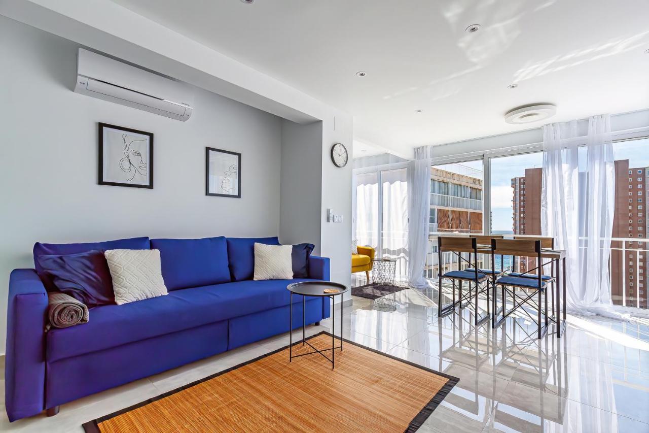 Virginia Levante Beach Apartments Benidorm Extérieur photo