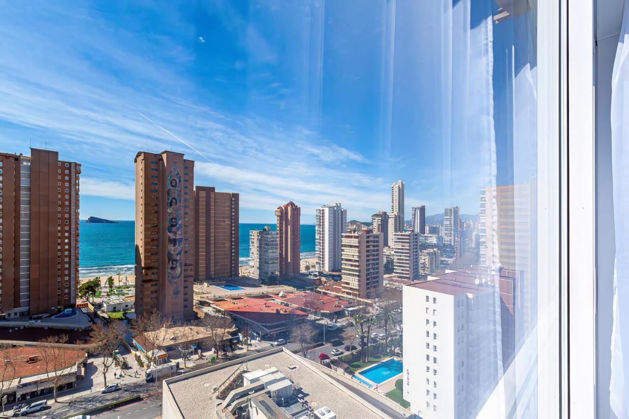 Virginia Levante Beach Apartments Benidorm Extérieur photo