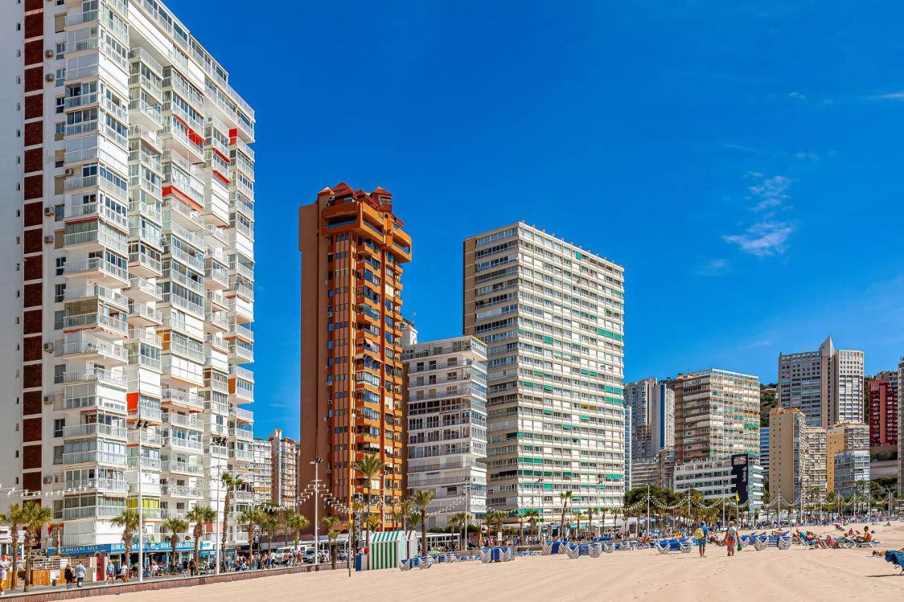 Virginia Levante Beach Apartments Benidorm Extérieur photo