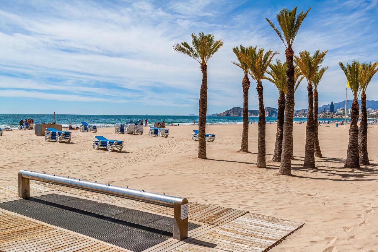 Virginia Levante Beach Apartments Benidorm Extérieur photo