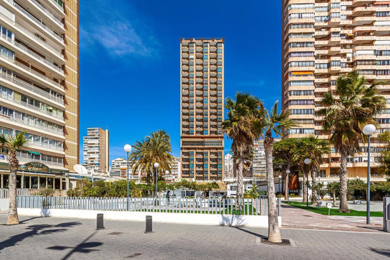 Virginia Levante Beach Apartments Benidorm Extérieur photo