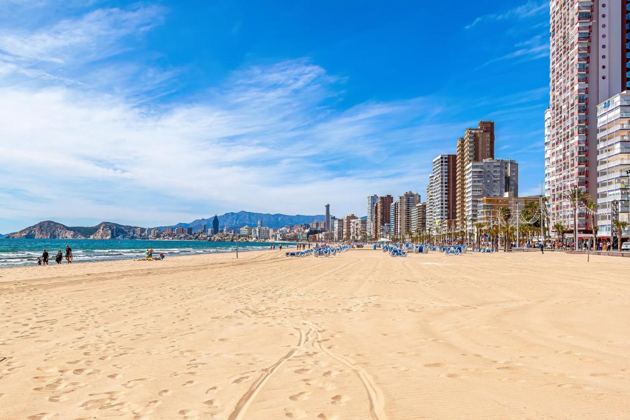 Virginia Levante Beach Apartments Benidorm Extérieur photo