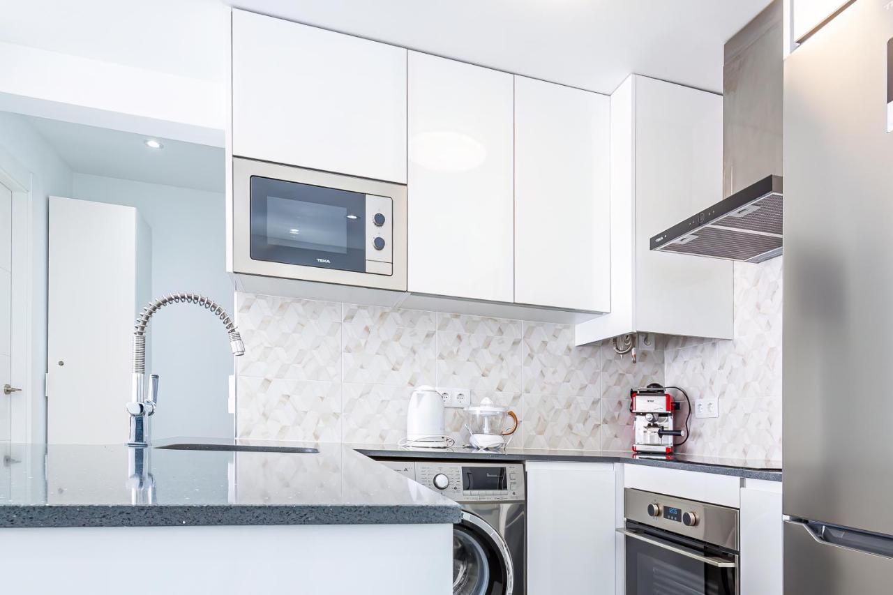 Virginia Levante Beach Apartments Benidorm Extérieur photo