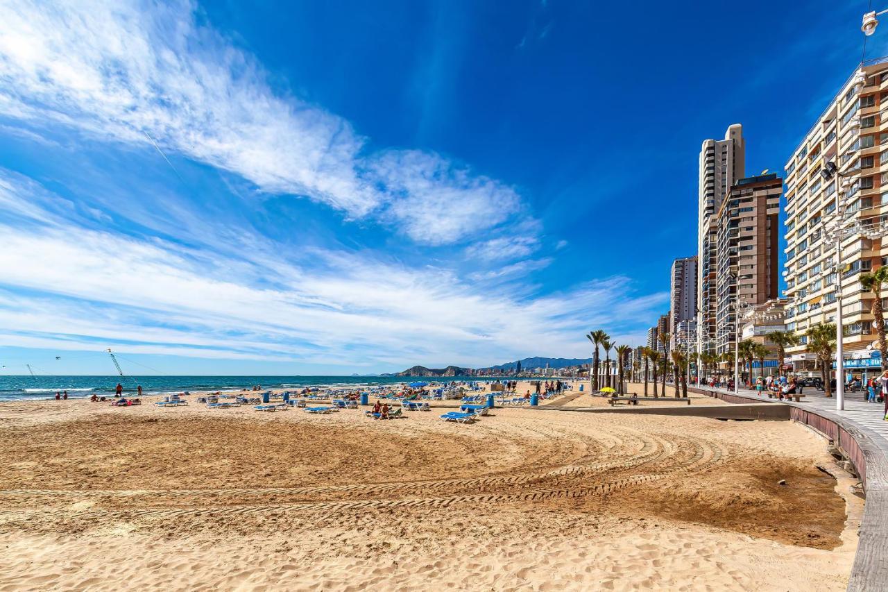 Virginia Levante Beach Apartments Benidorm Extérieur photo