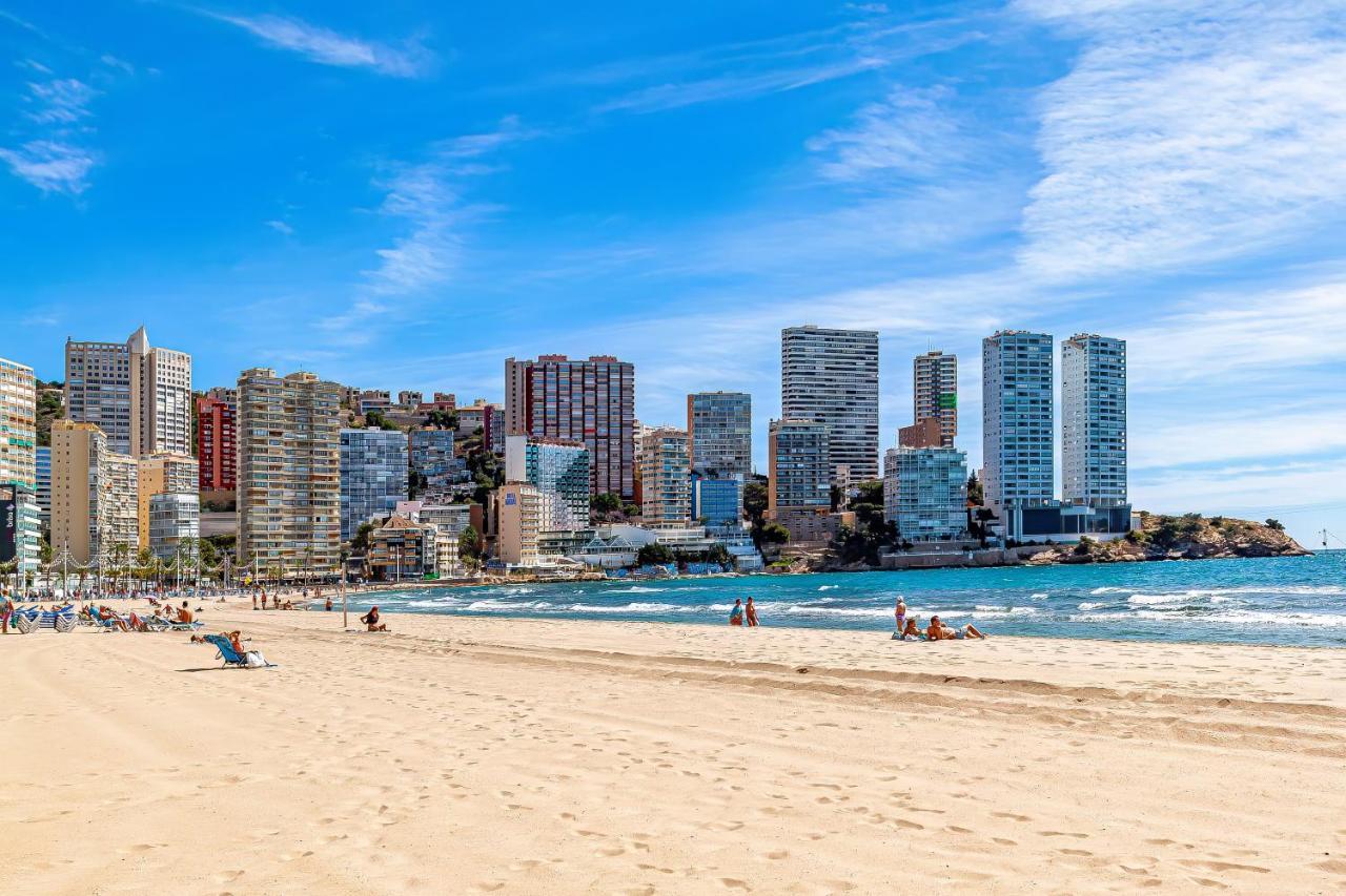 Virginia Levante Beach Apartments Benidorm Extérieur photo