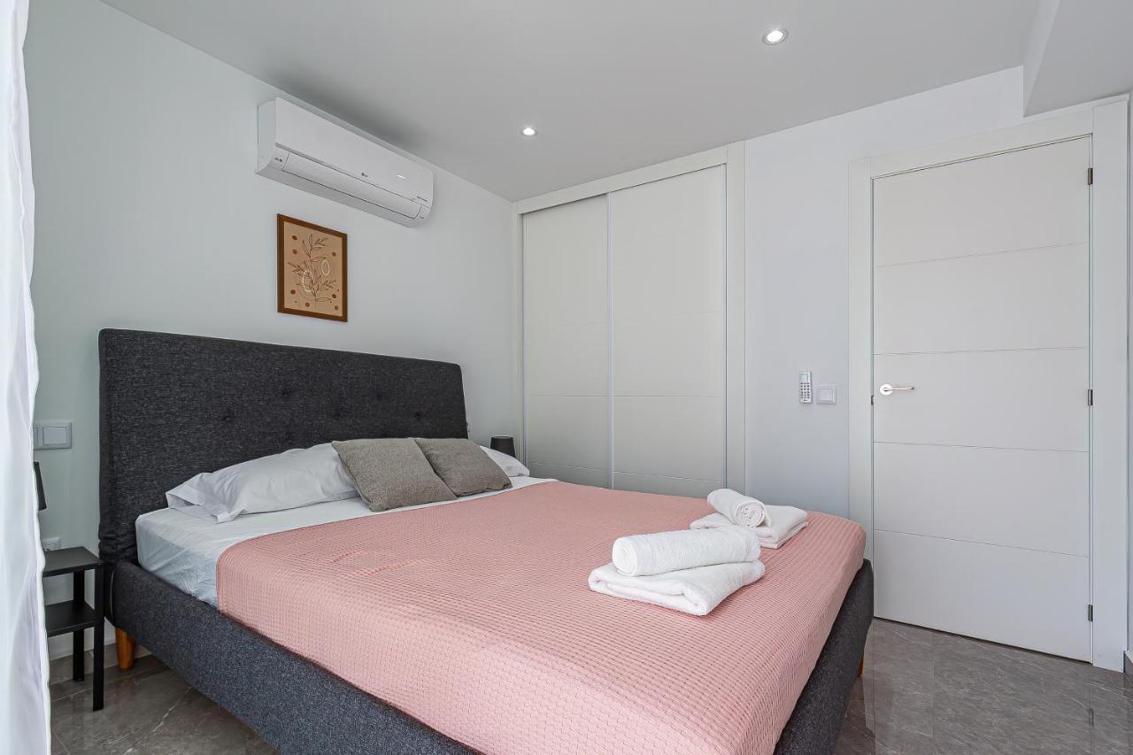 Virginia Levante Beach Apartments Benidorm Extérieur photo