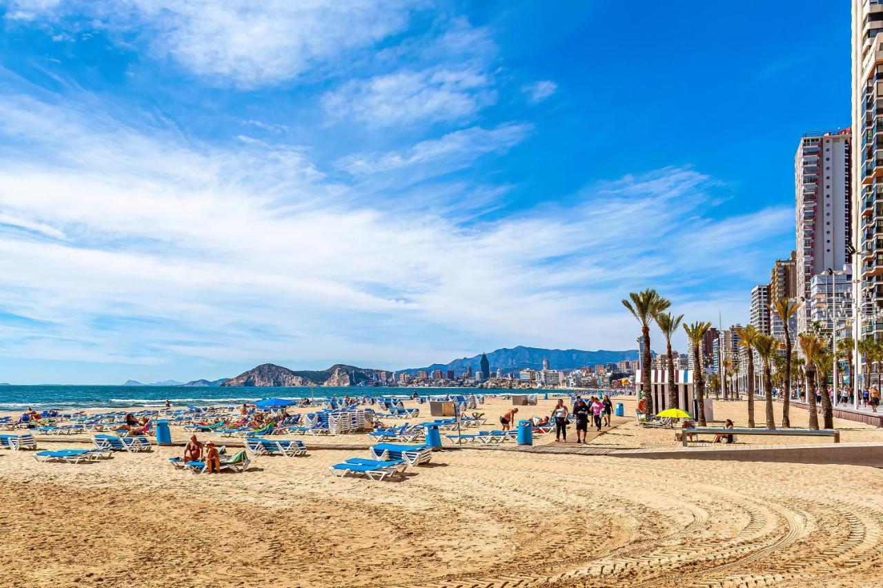 Virginia Levante Beach Apartments Benidorm Extérieur photo