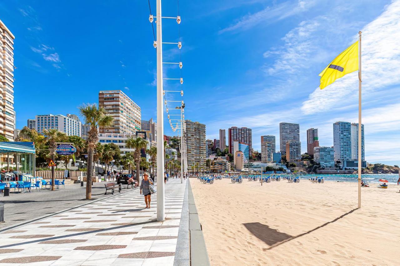 Virginia Levante Beach Apartments Benidorm Extérieur photo