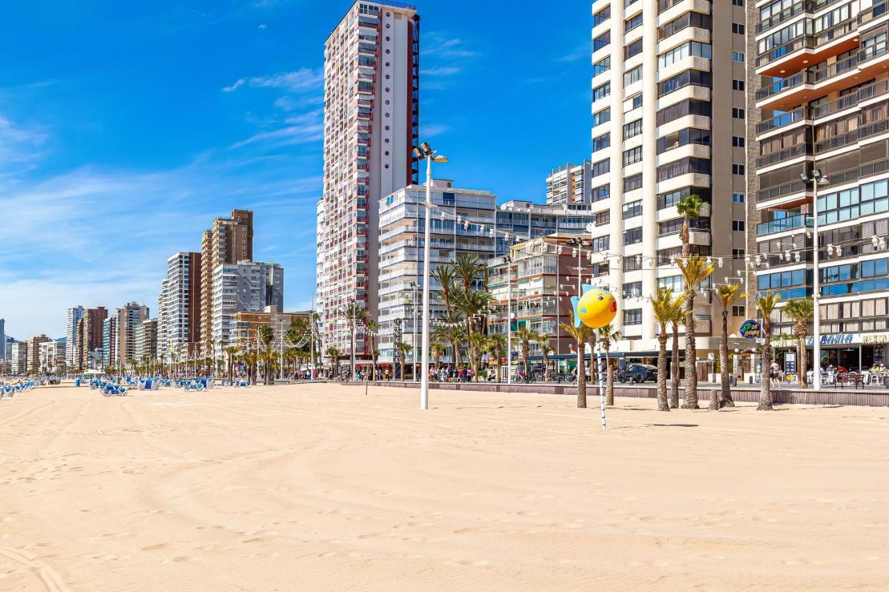 Virginia Levante Beach Apartments Benidorm Extérieur photo
