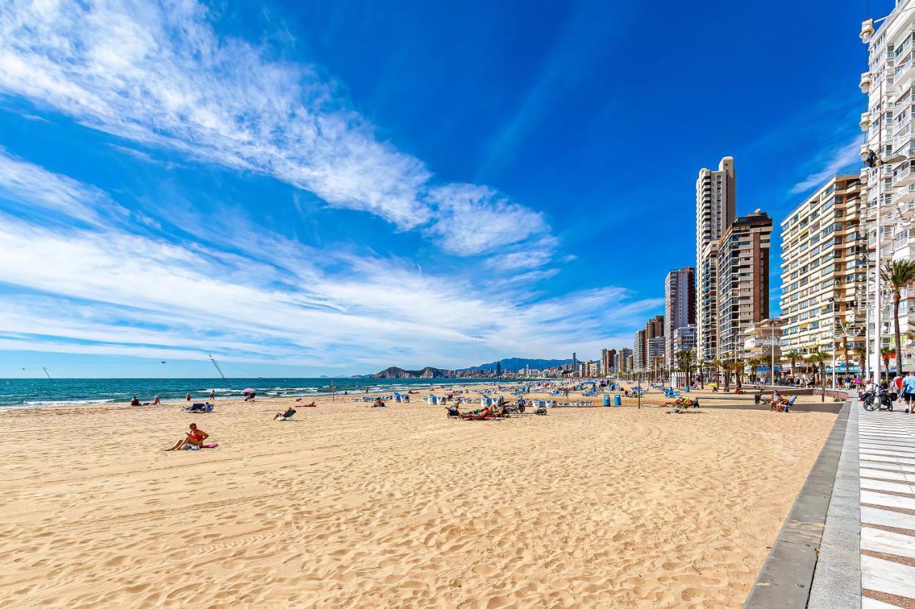 Virginia Levante Beach Apartments Benidorm Extérieur photo