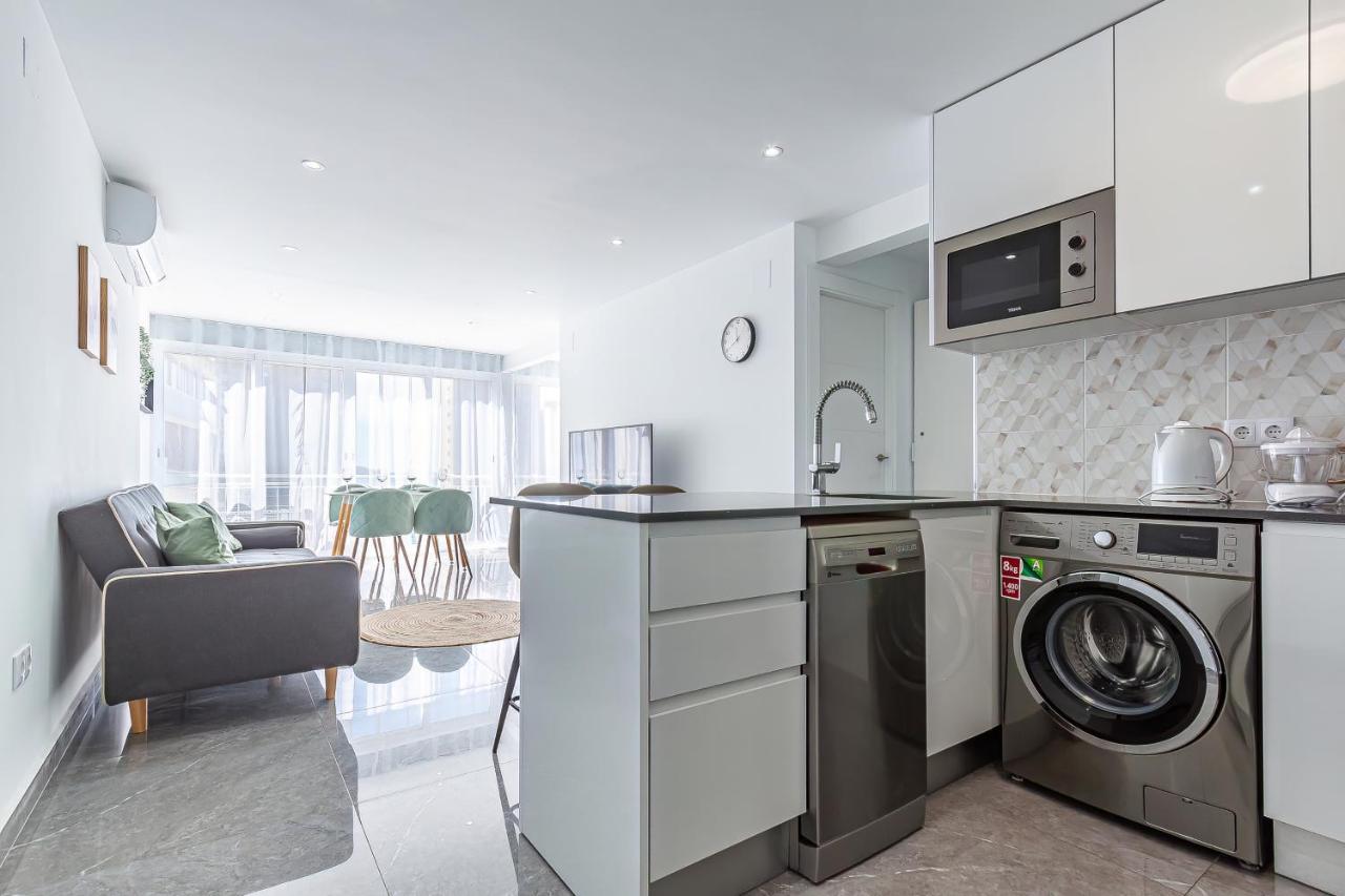 Virginia Levante Beach Apartments Benidorm Extérieur photo