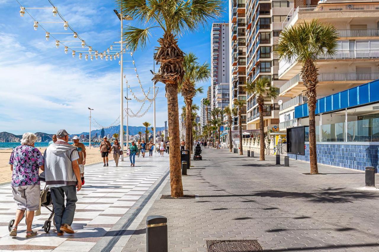 Virginia Levante Beach Apartments Benidorm Extérieur photo
