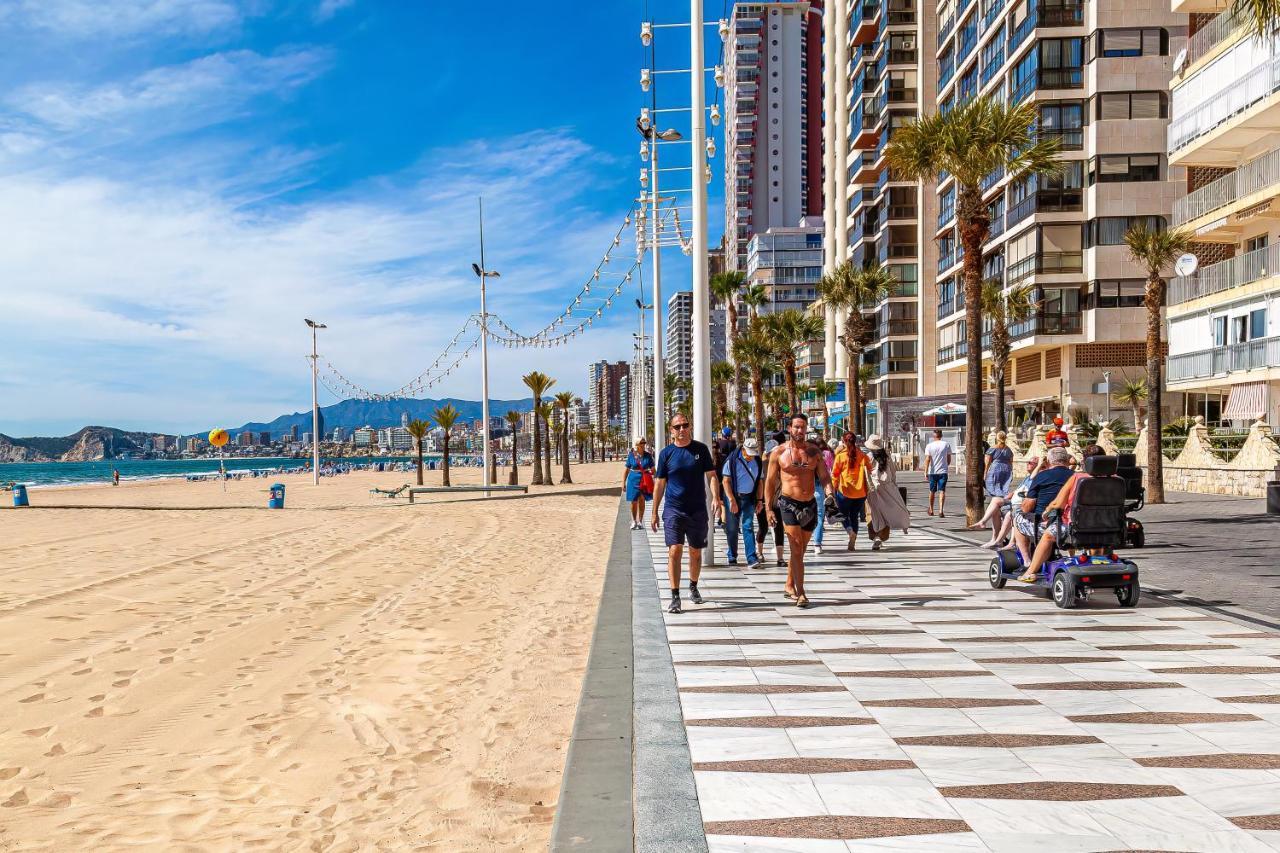 Virginia Levante Beach Apartments Benidorm Extérieur photo