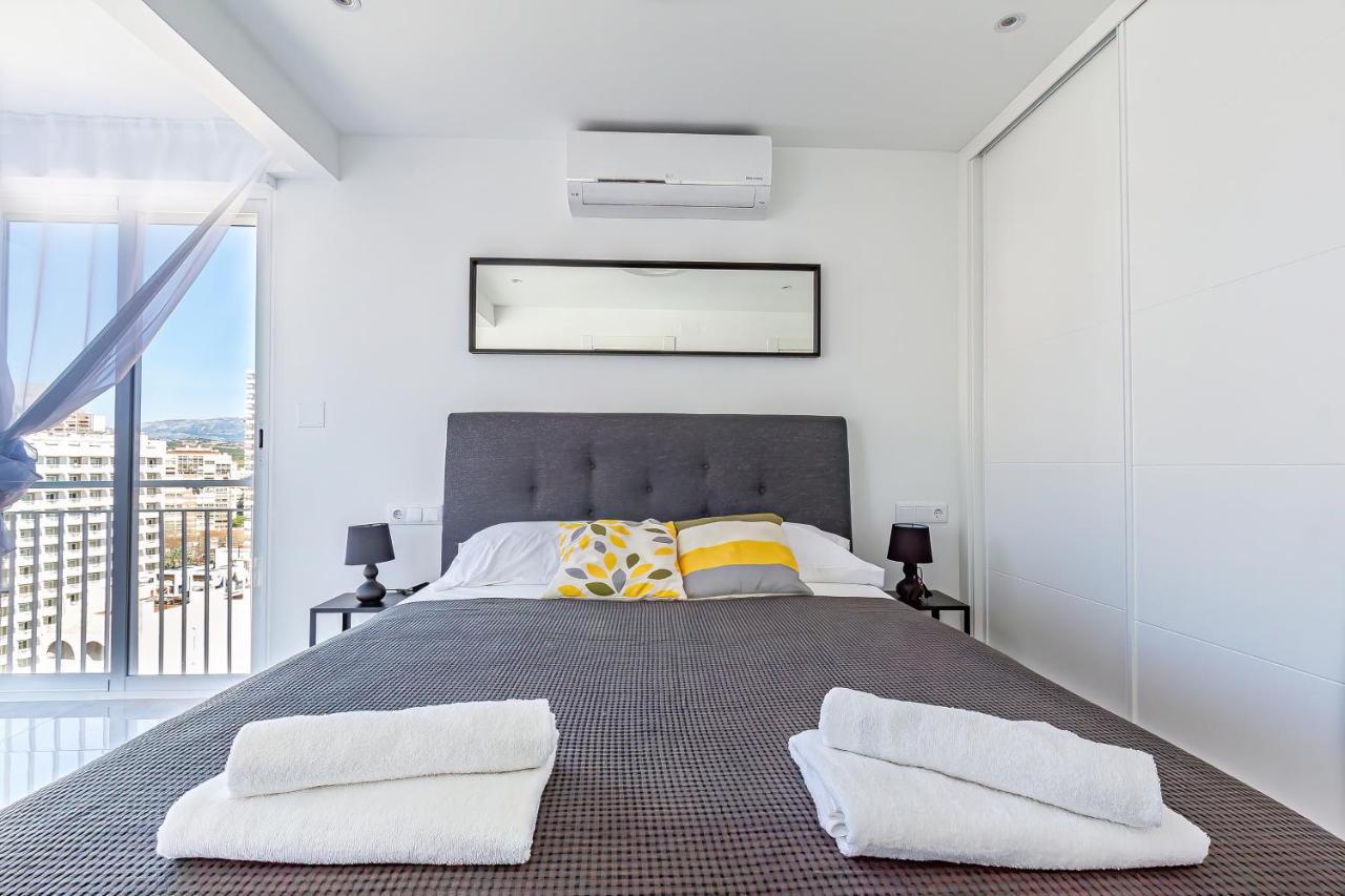 Virginia Levante Beach Apartments Benidorm Extérieur photo