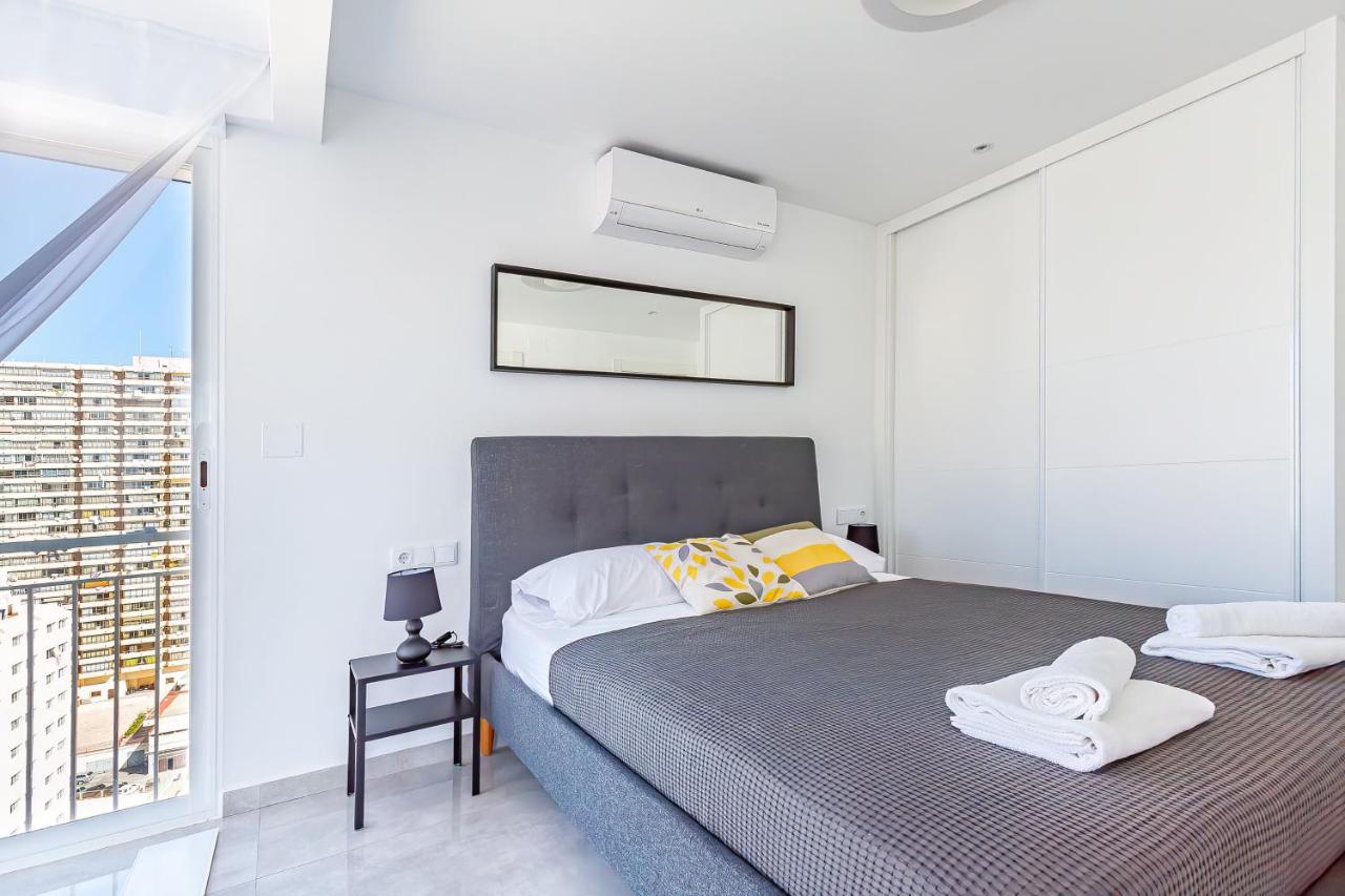 Virginia Levante Beach Apartments Benidorm Extérieur photo