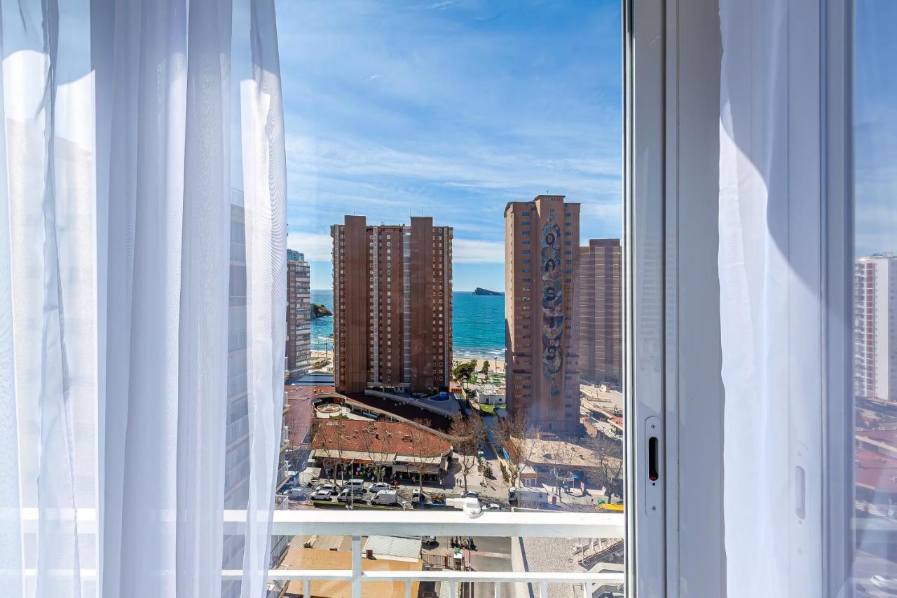 Virginia Levante Beach Apartments Benidorm Extérieur photo