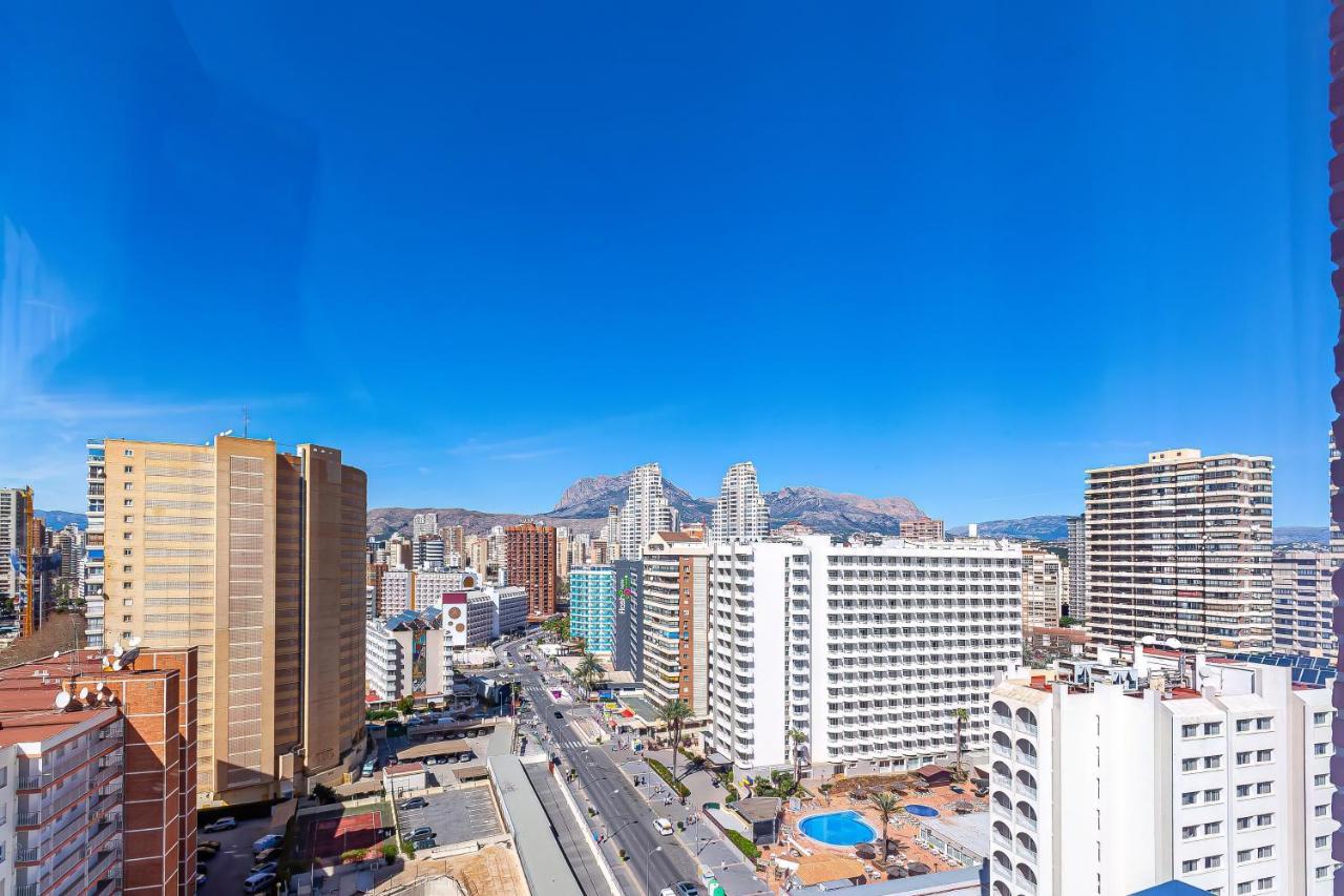 Virginia Levante Beach Apartments Benidorm Extérieur photo