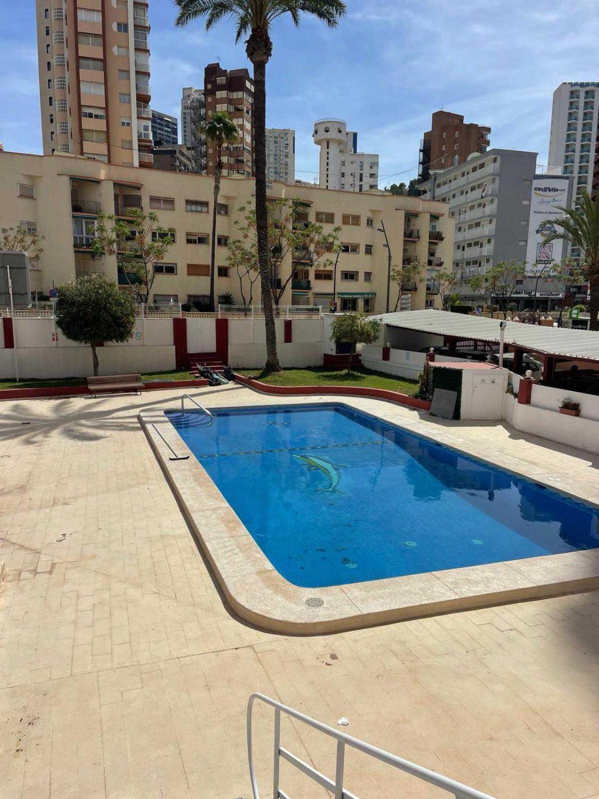 Virginia Levante Beach Apartments Benidorm Extérieur photo